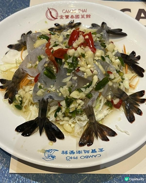 好豐富既一餐泰國菜 🇹🇭