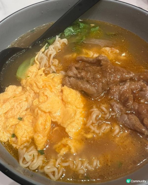 滑蛋 🥚 公仔麵 🍜