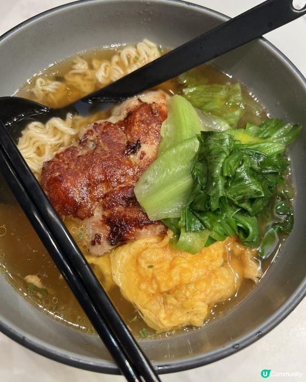 滑蛋 🥚 公仔麵 🍜