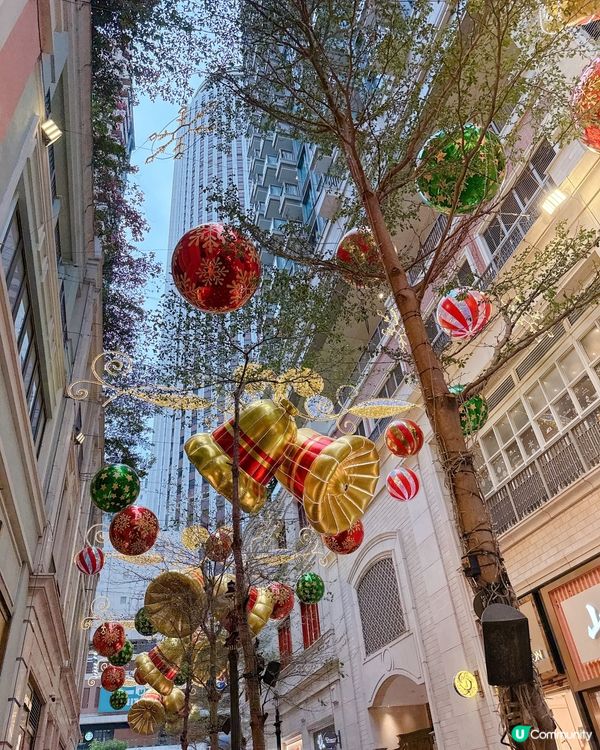 聖誕利東街勁正！鴨仔都影相📸🎄