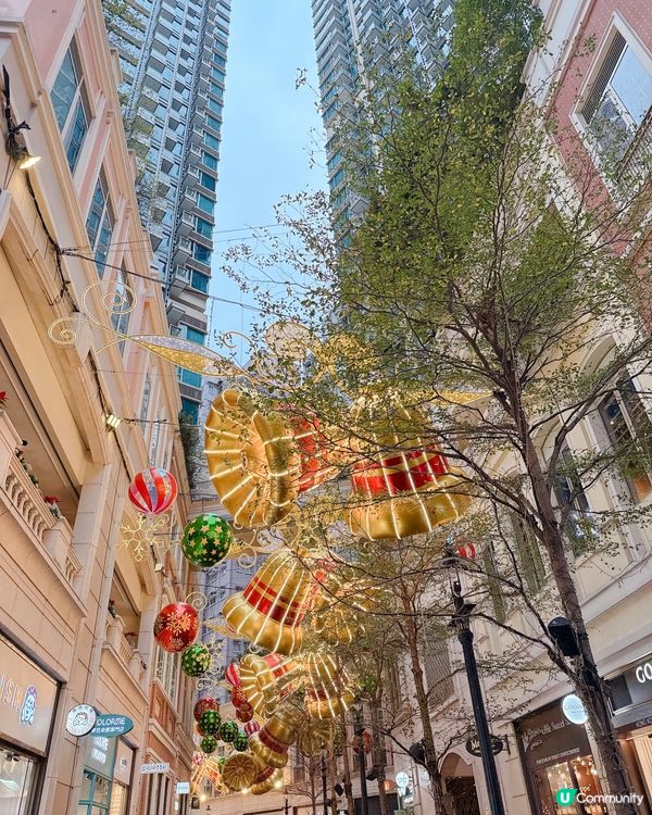 聖誕利東街勁正！鴨仔都影相📸🎄