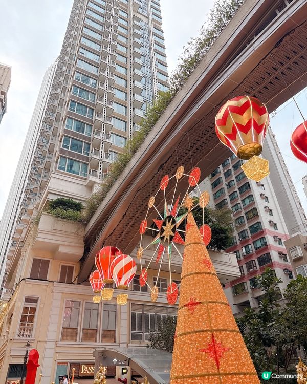 聖誕利東街勁正！鴨仔都影相📸🎄