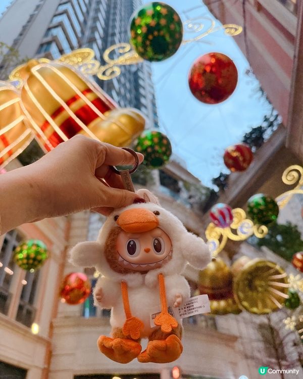 聖誕利東街勁正！鴨仔都影相📸🎄