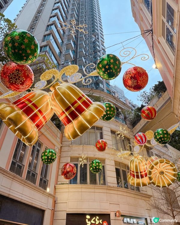 聖誕利東街勁正！鴨仔都影相📸🎄