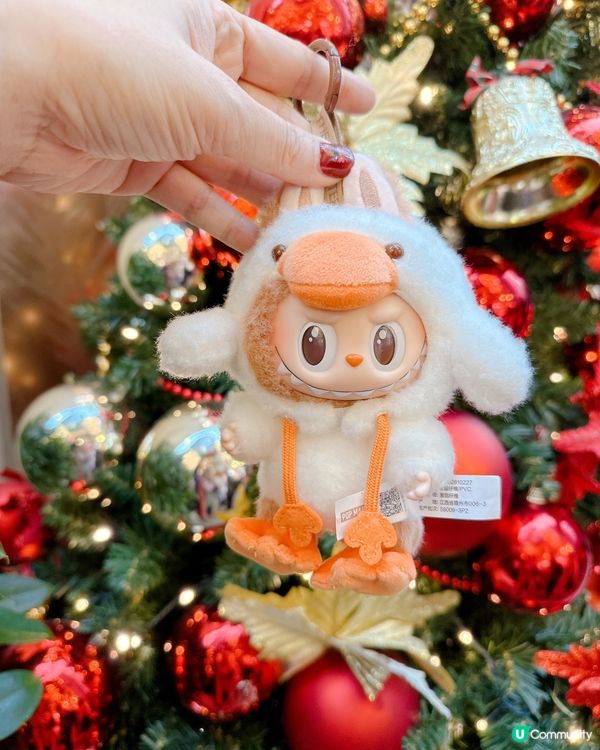 聖誕利東街勁正！鴨仔都影相📸🎄