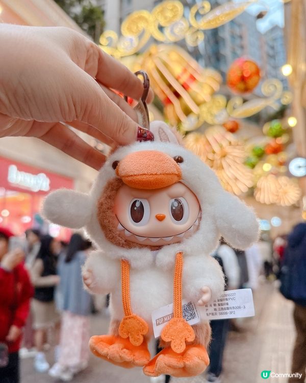 聖誕利東街勁正！鴨仔都影相📸🎄