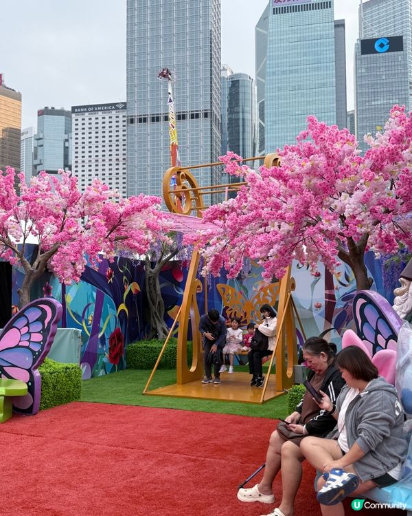 ✨香港中環AIA嘉年華全攻略🎡
