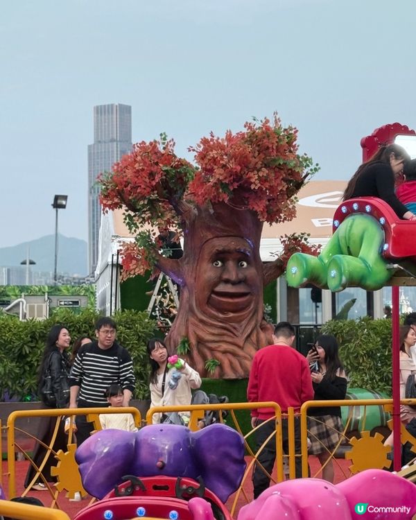 ✨香港中環AIA嘉年華全攻略🎡