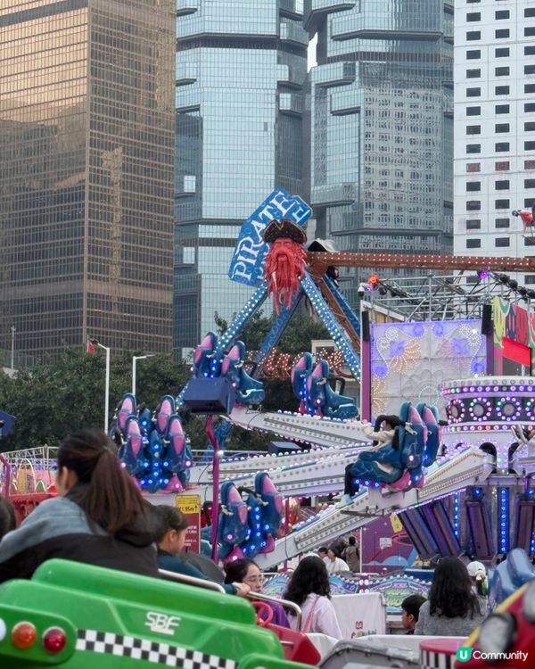 ✨香港中環AIA嘉年華全攻略🎡