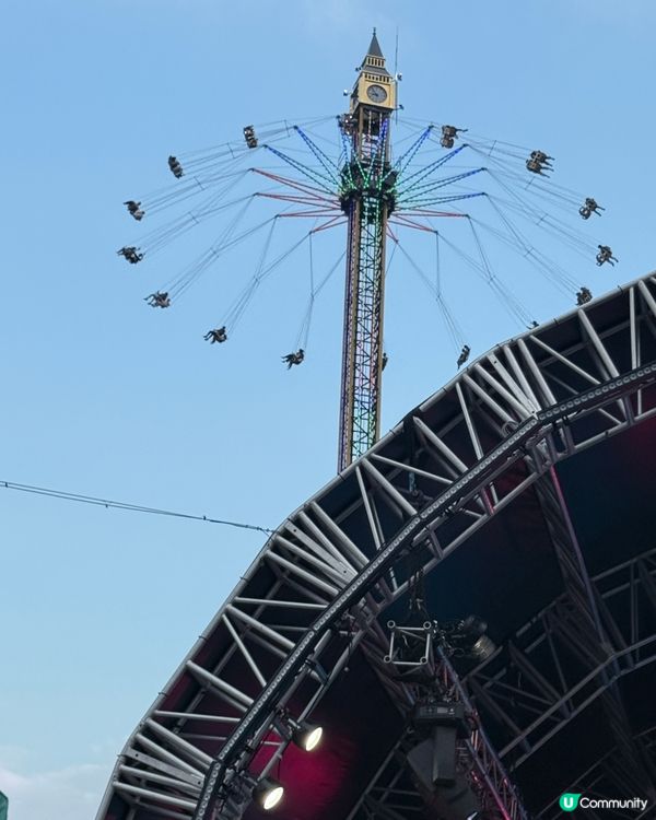 ✨香港中環AIA嘉年華全攻略🎡