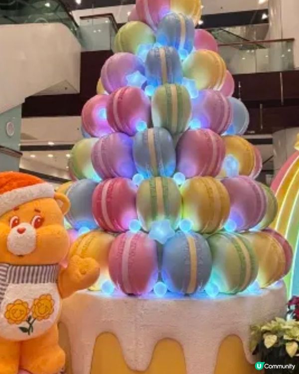 Care Bear打造彩虹🌈甜蜜聖誕樂園