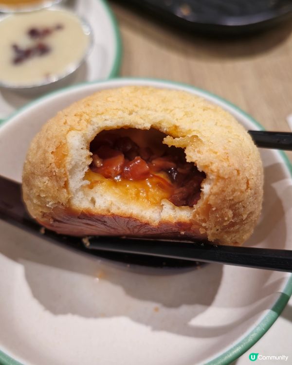 添好運元朗店！酥皮叉燒包必食😋！