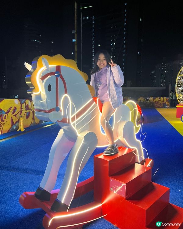 聖誕火車🚂打卡攻略！🤩