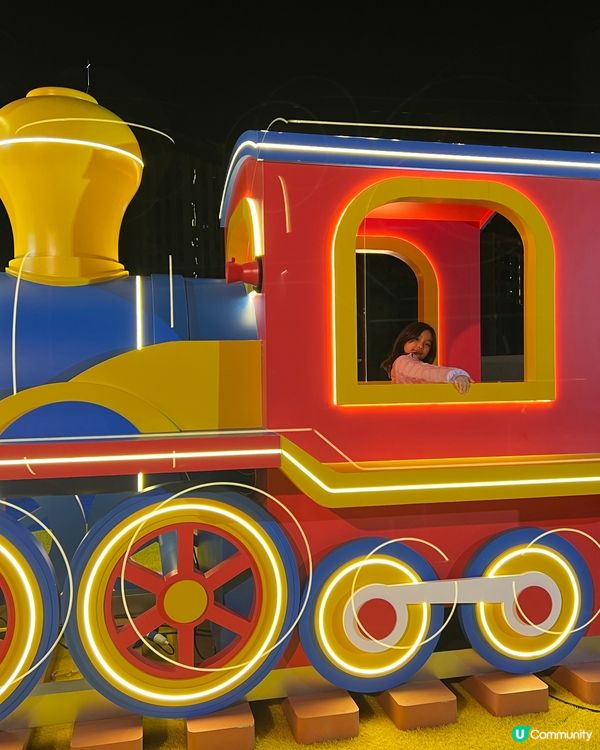 聖誕火車🚂打卡攻略！🤩