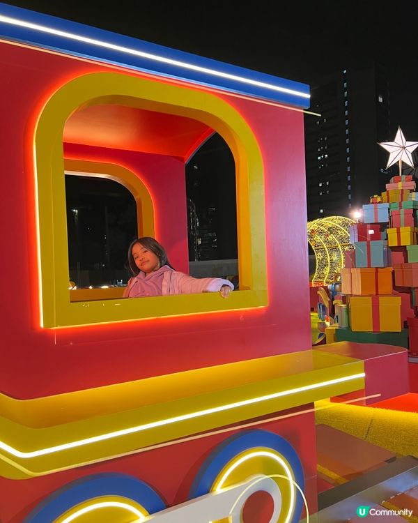 聖誕火車🚂打卡攻略！🤩