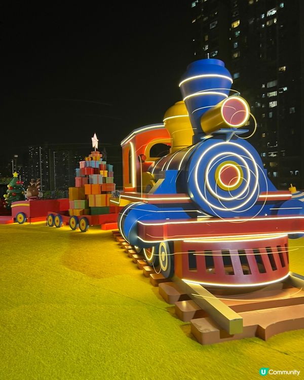 聖誕火車🚂打卡攻略！🤩