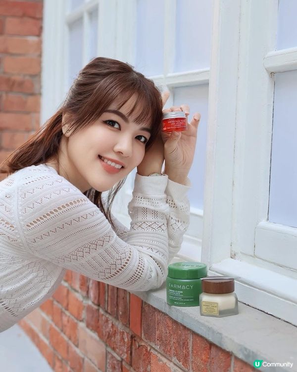 For daily skincare, love Green...