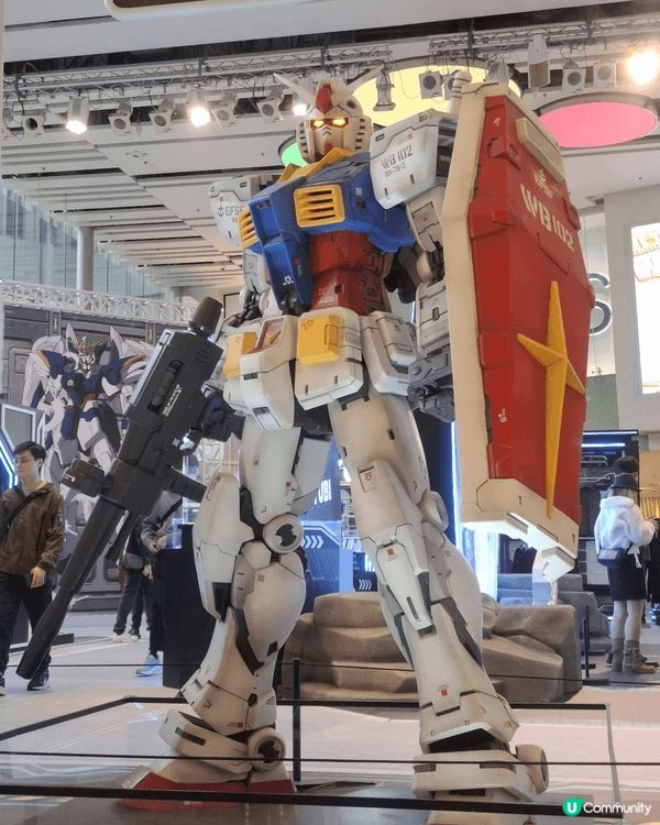 今次高達展，唔駛去日本，暫都可以打個卡先。