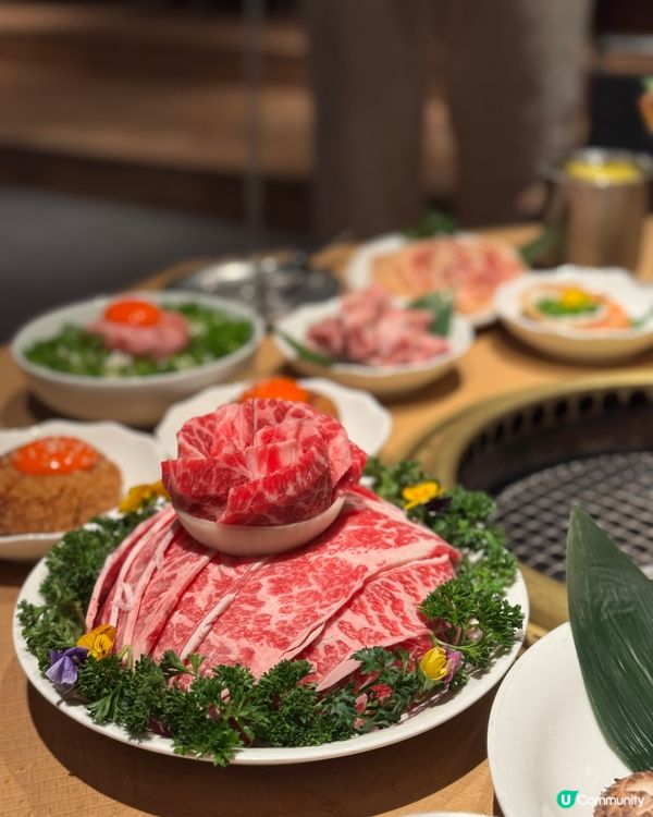 火土燒肉🏕️！輕奢露營風高質A5宮崎牛燒肉體驗🔥！