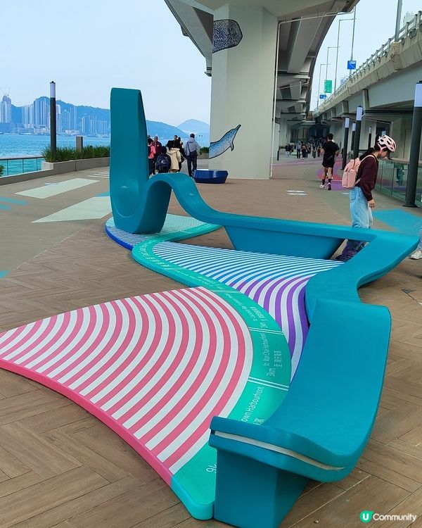 北角東岸板道開通！好多打卡位📸🌊😍！