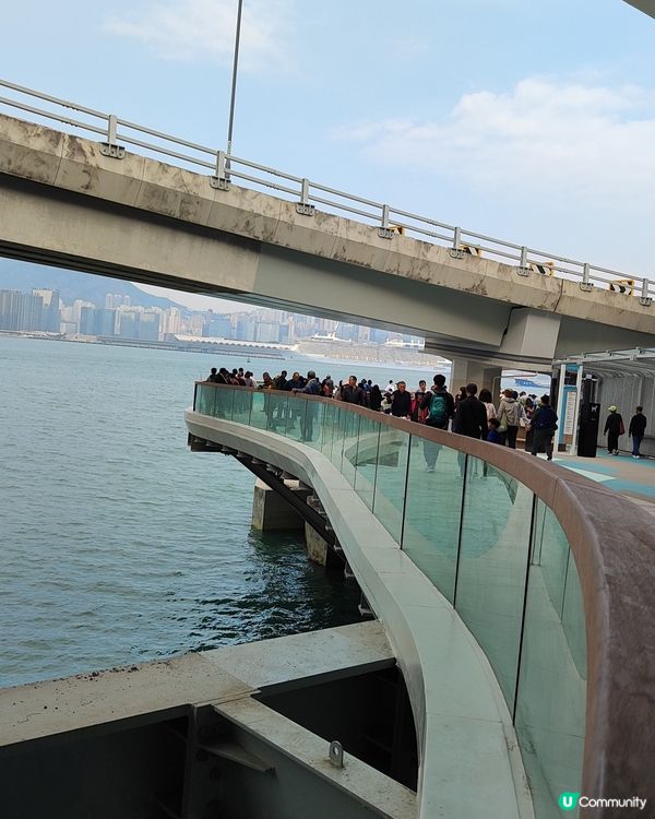 北角東岸板道開通！好多打卡位📸🌊😍！