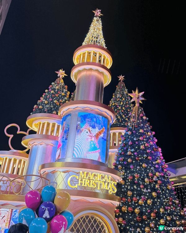 海港城迪士尼聖誕樹，有多款迪士尼朋友可以打卡照相，又可以同e...