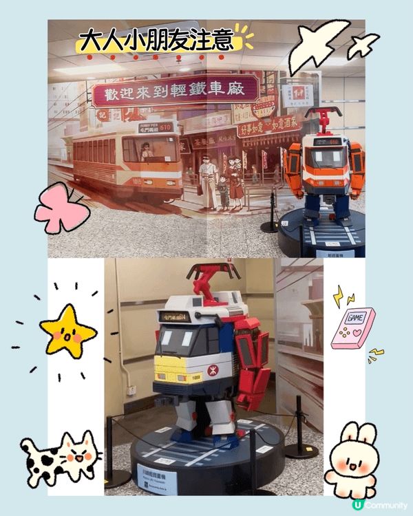 12月7號以團體形式去咗參觀屯門輕鐵車廠，有職員介紹輕鐵歷史...