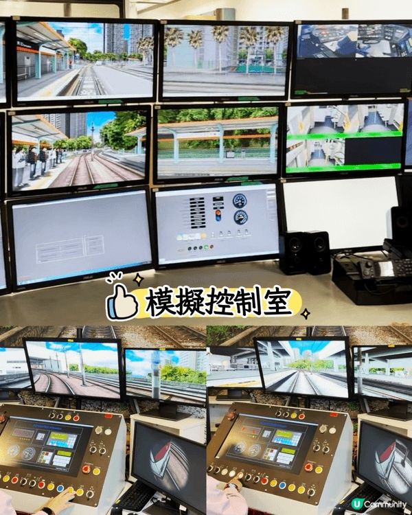 12月7號以團體形式去咗參觀屯門輕鐵車廠，有職員介紹輕鐵歷史...