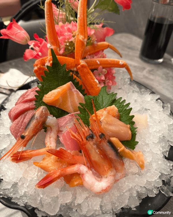 過節同家人去食荃灣極大瀛喜，好多野食，和牛正，龍蝦都ok，拖...
