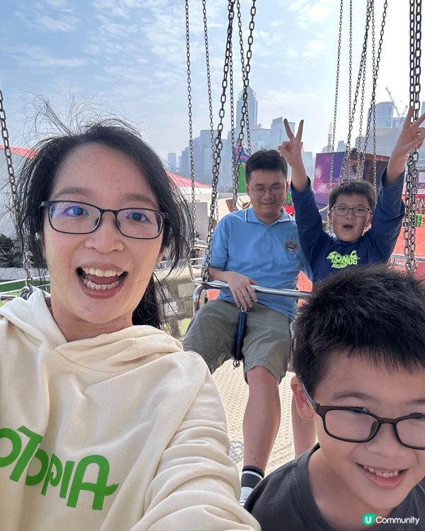 嚟AIA Carnival友邦嘉年華，真係啱晒一家大細玩，除...