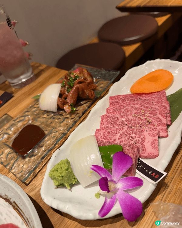 日本石垣和牛，肉質鮮嫩，入口即化！我哋圍內有真實力識食嘅手足...