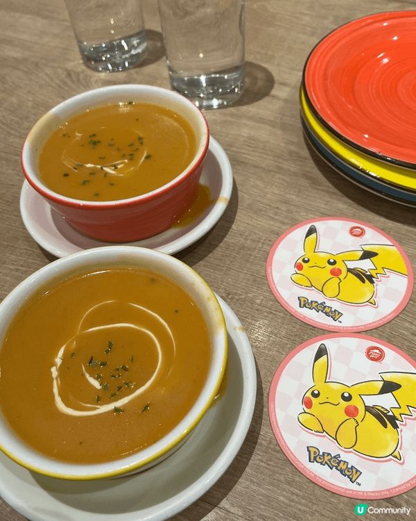 Pokemon走入pizza hut嘅角度！