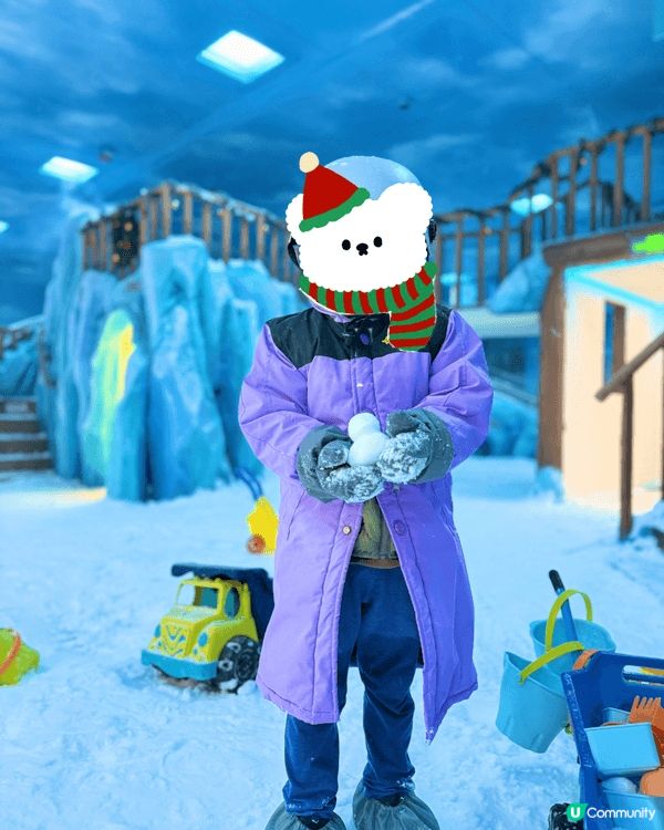 聖誕節留港消費！香港都可以玩冰雪架！歡樂天地冰雪樂園有4條滑...