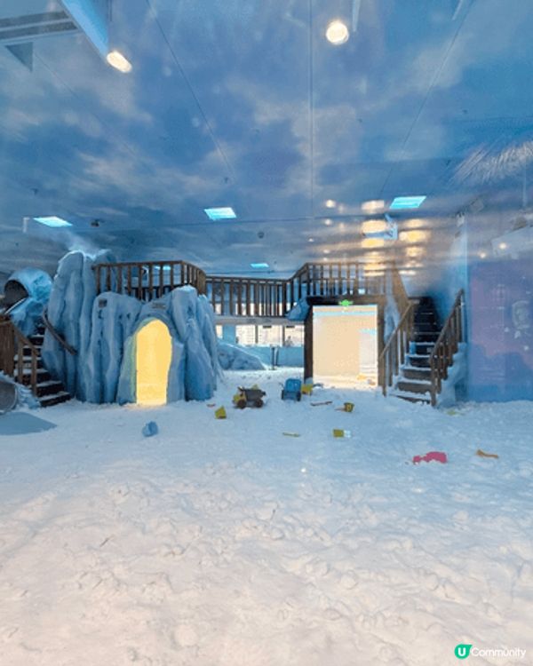 聖誕節留港消費！香港都可以玩冰雪架！歡樂天地冰雪樂園有4條滑...