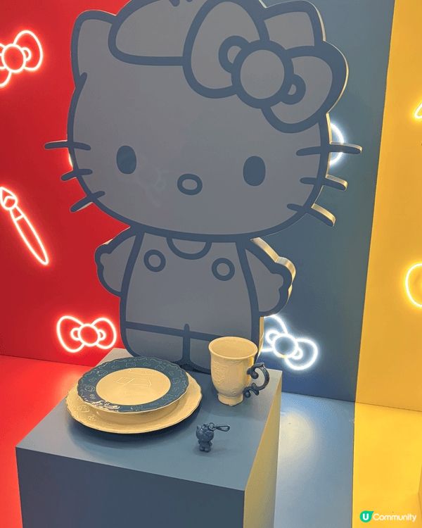 旺角百老滙 x HELLO KITTY打造維多利亞風格「LI...