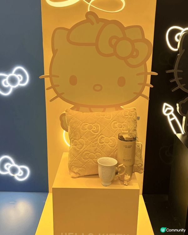 旺角百老滙 x HELLO KITTY打造維多利亞風格「LI...