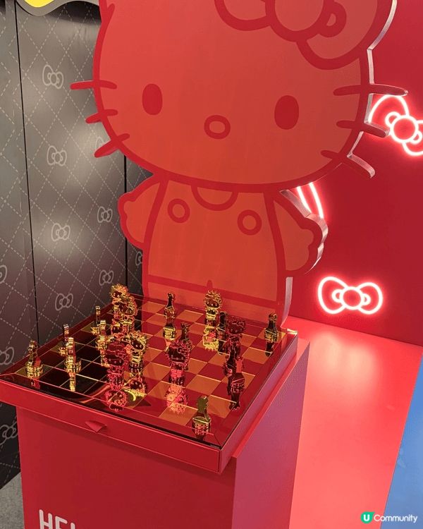 旺角百老滙 x HELLO KITTY打造維多利亞風格「LI...