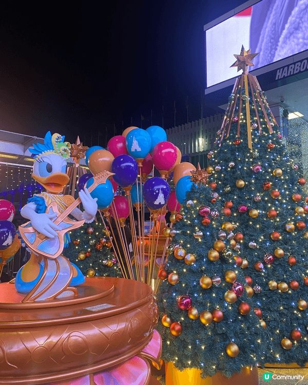 聖誕打卡系列 - 尖沙咀海港城