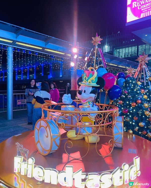 聖誕打卡系列 - 尖沙咀海港城