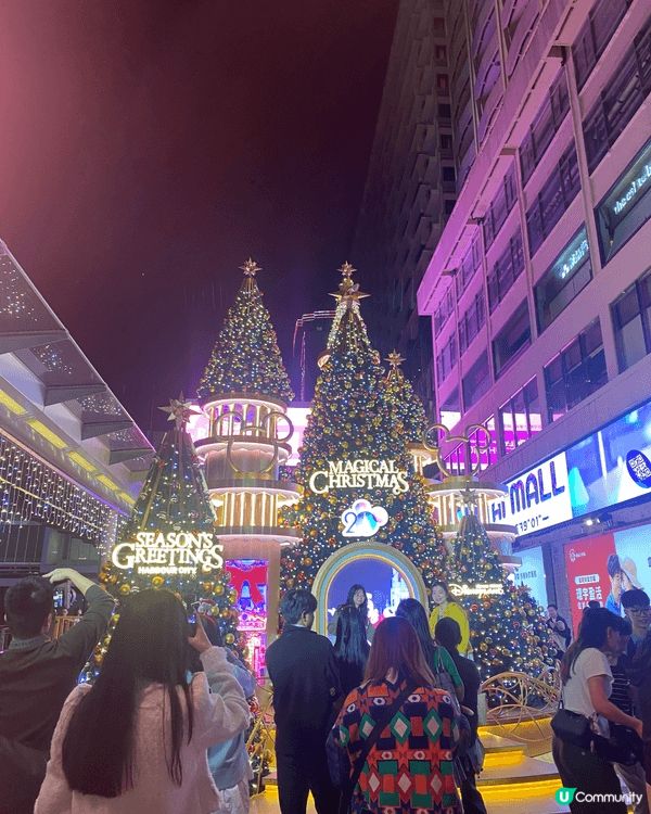 聖誕打卡系列 - 尖沙咀海港城