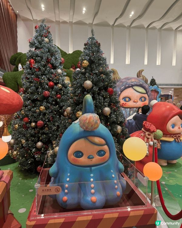 九龍灣德福廣場今年聖誕主題係「Pucky聖誕奇幻森林」，聯乘...