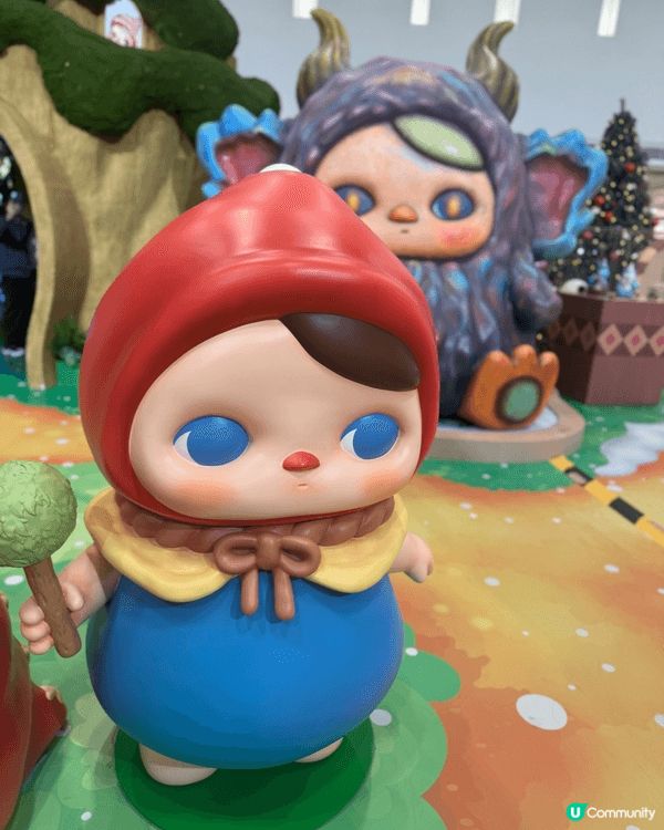 九龍灣德福廣場今年聖誕主題係「Pucky聖誕奇幻森林」，聯乘...