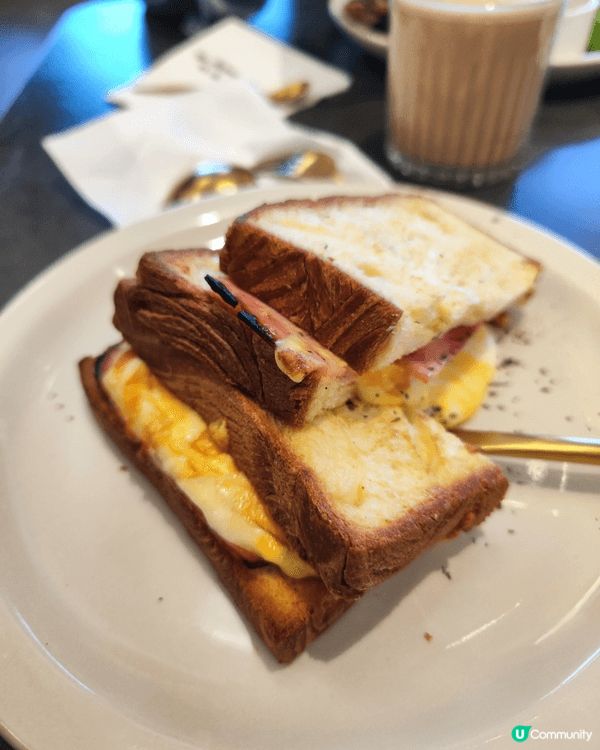 牧羊少年咖啡館嘅All Day Breakfast真係唔錯！...