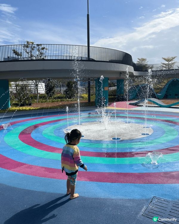 啟德五行童樂園空間大設施多，也有不同時間段的人口安排，很適合...