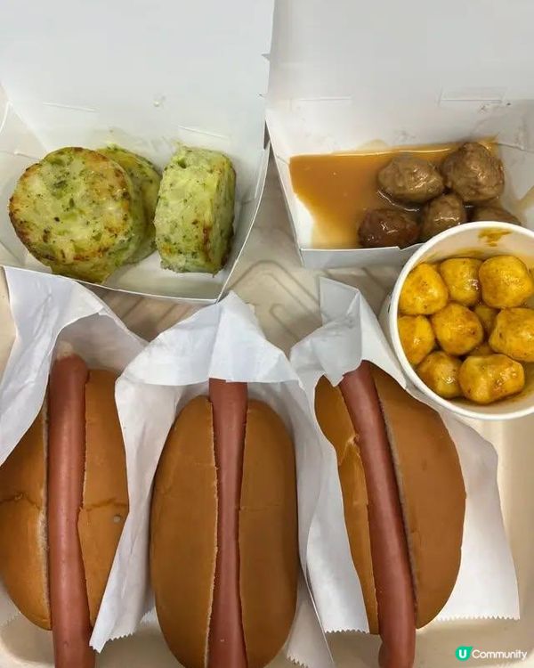 去 IKEA 就係為左食熱狗 🌭