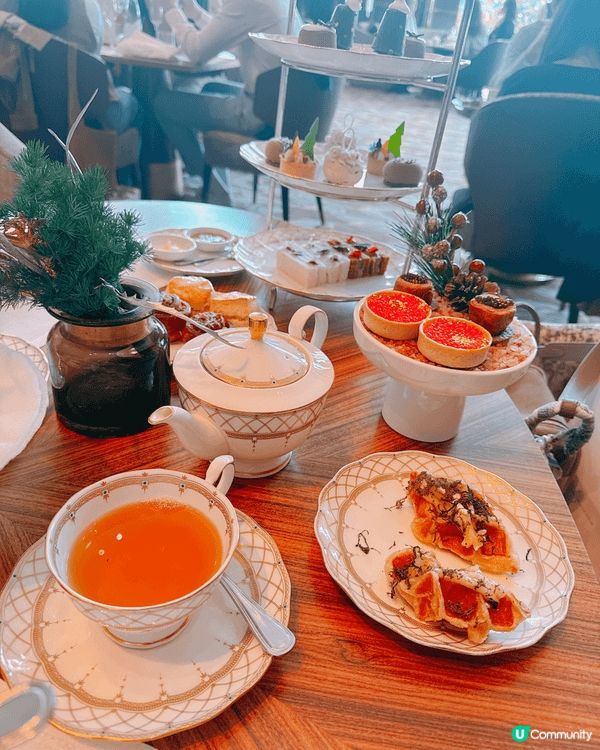 Tiffin afternoon tea,小朋友唔需要ord...