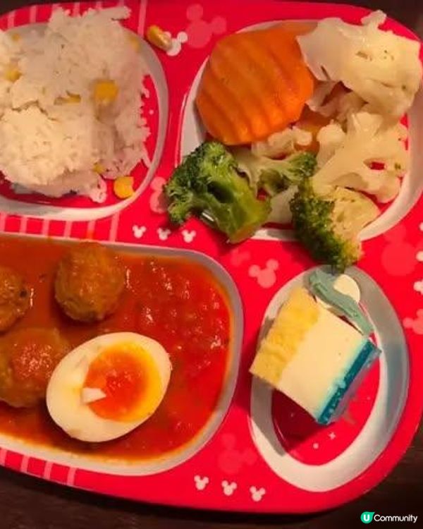 11歲或以下兒童套餐