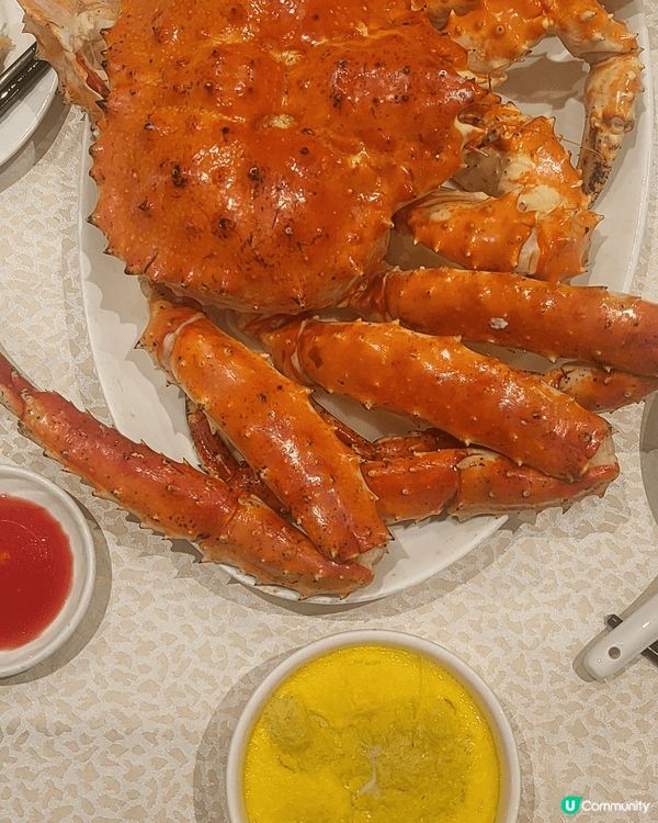 亞拉斯加長腳蟹🦀