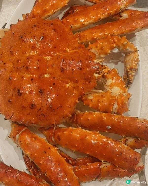 亞拉斯加長腳蟹🦀