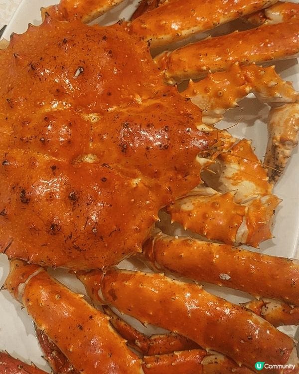 亞拉斯加長腳蟹🦀